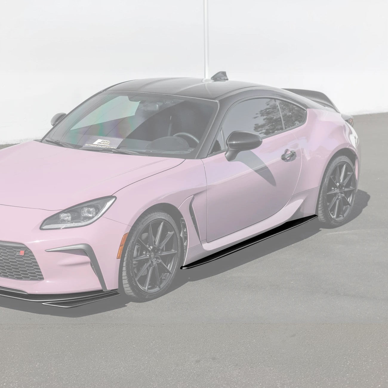 Toyota GR86 Carbon Fiber Side Skirts: Extreme Online Store