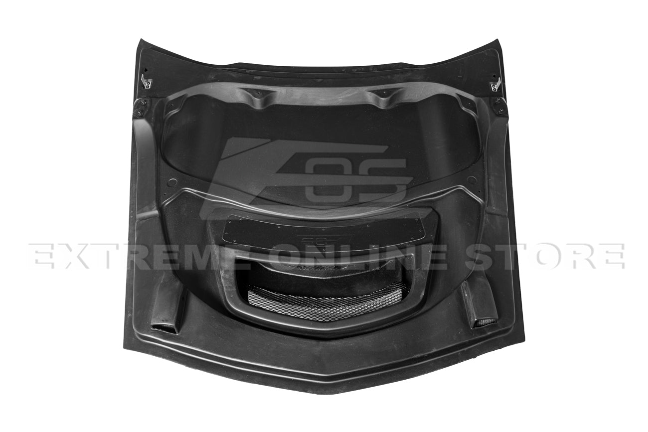 Corvette C7 Carbon Fiber Hood Vent Louver Cover | Stingray / Grand
