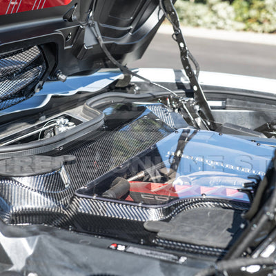 Corvette C8 HTC Engine Bay Panel Cover