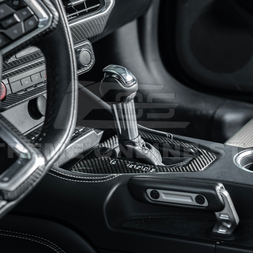 2024-Up Mustang Gear Shift Panel Cover