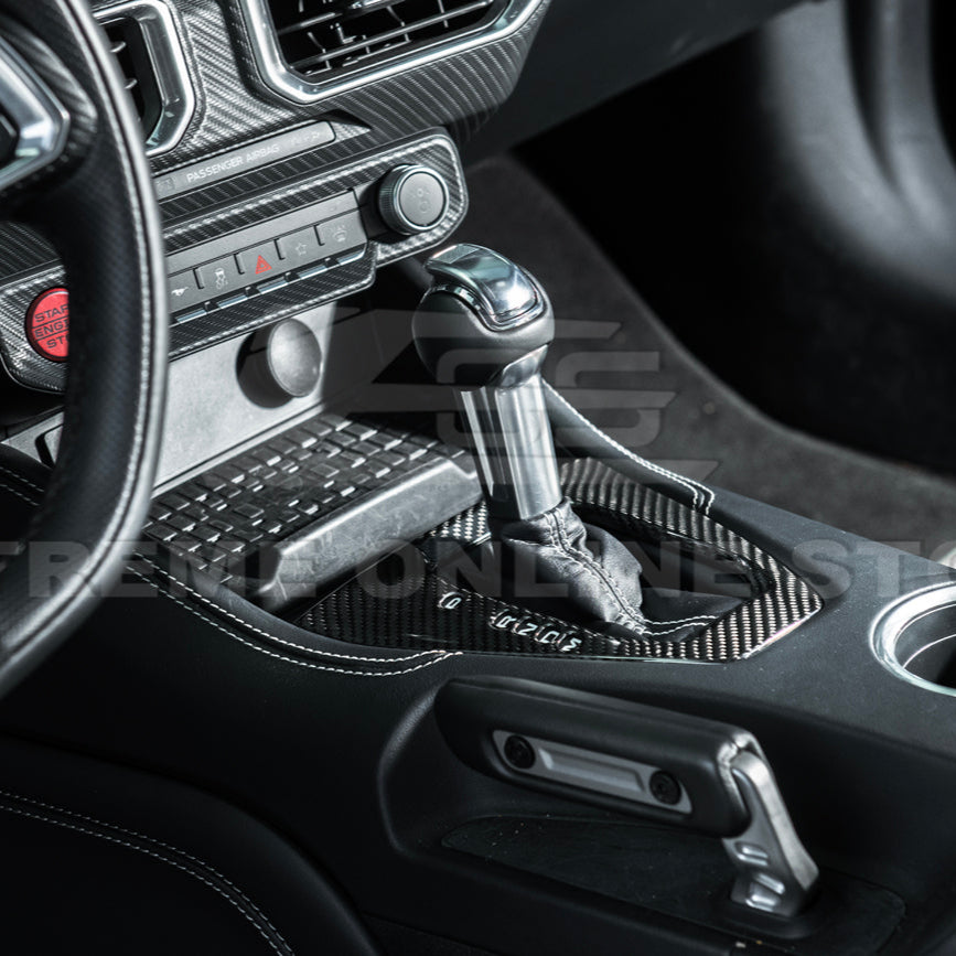 2024-Up Mustang Gear Shift Panel Cover