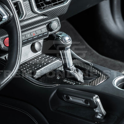 2024-Up Mustang Gear Shift Panel Cover