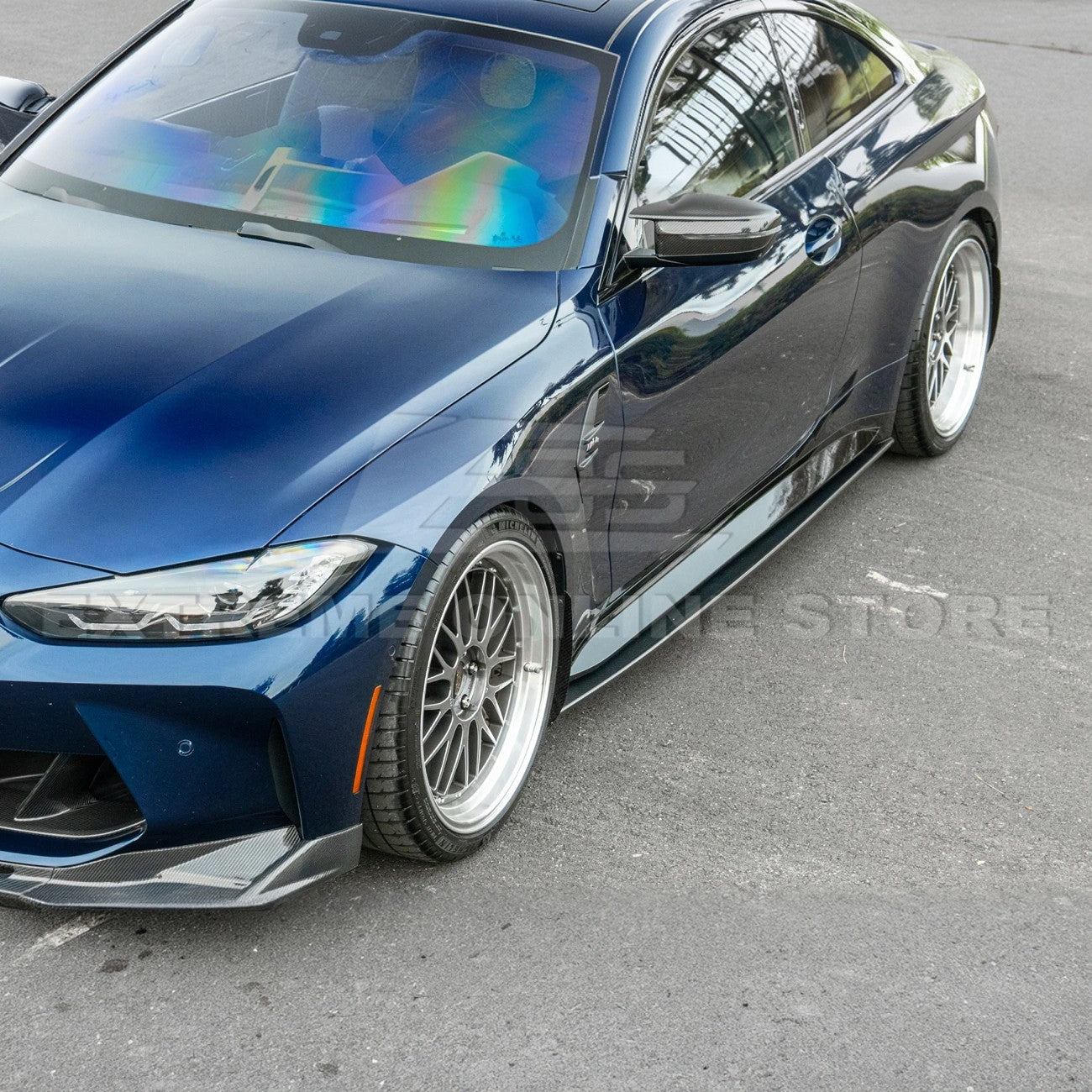2021-Up BMW G82 G83 M4 M-Performance Side Skirts Rocker Panel