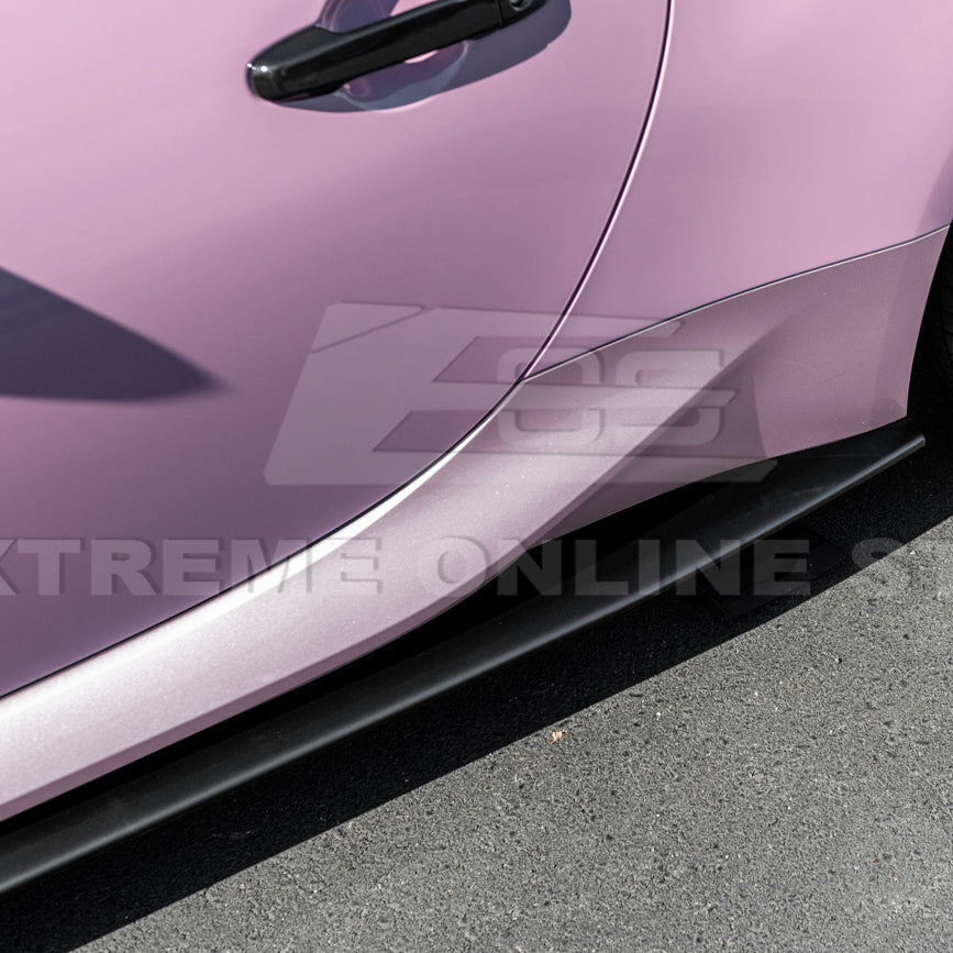 2022-Up Toyota GR86 Side Skirts
