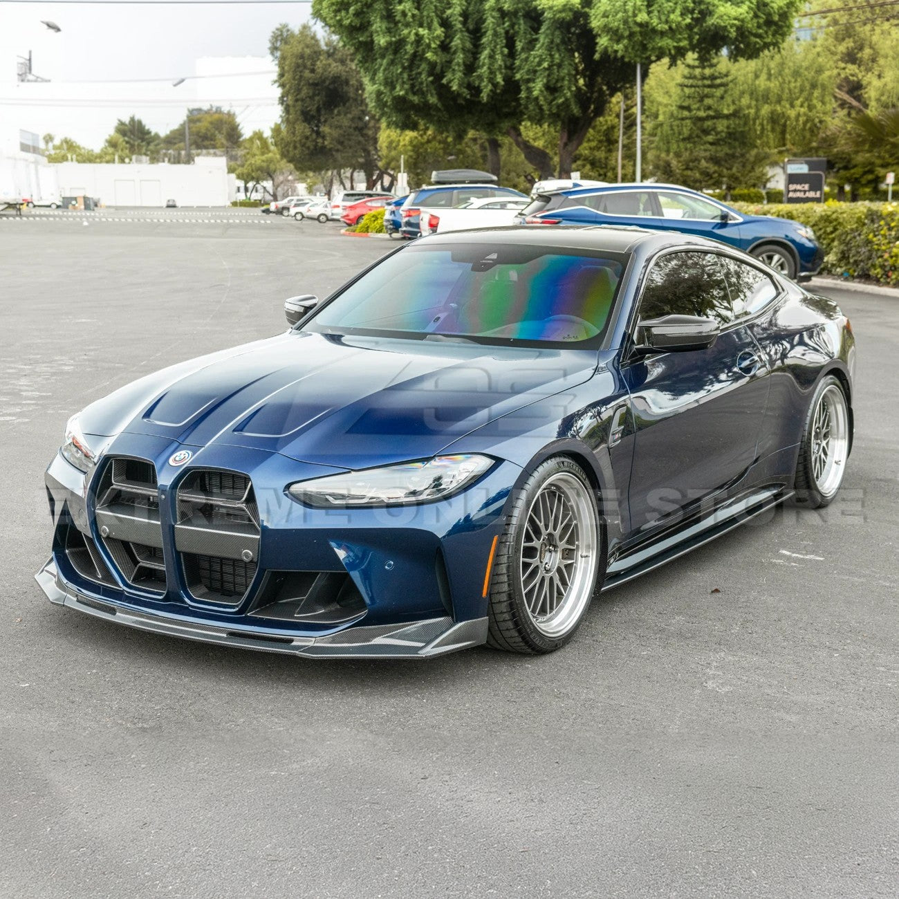 2021-Up BMW G82 G83 M4 M-Performance Side Skirts Rocker Panel