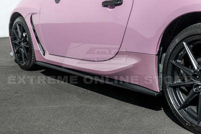 2022-Up Toyota GR86 Side Skirts