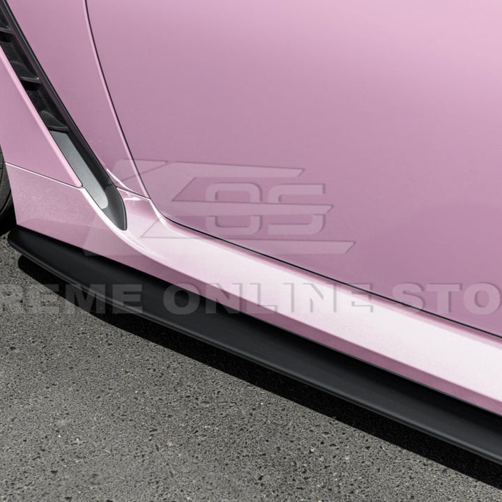 2022-Up Toyota GR86 Side Skirts