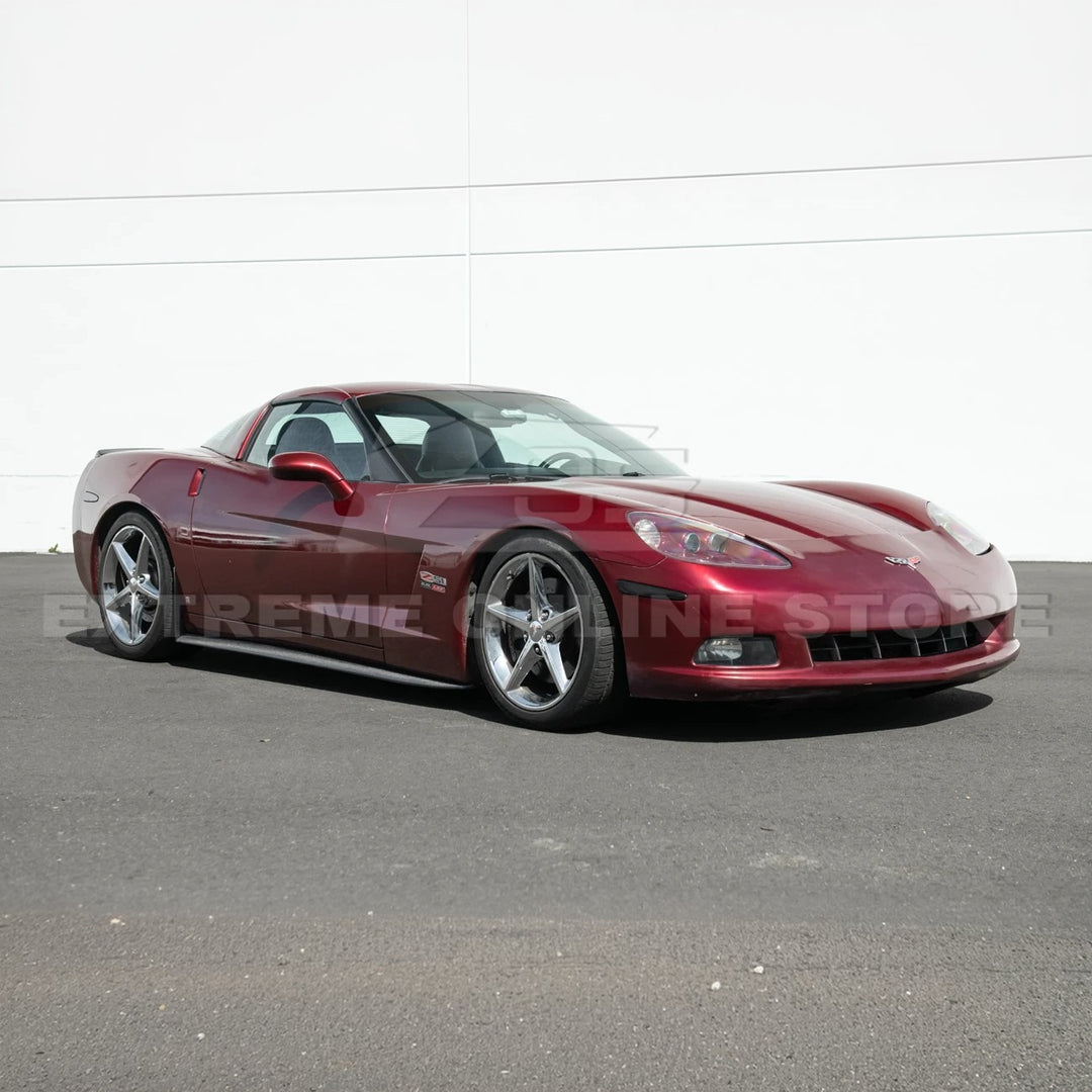 Corvette C6 Base | ZR1 Conversion Side Skirts Rocker Panels