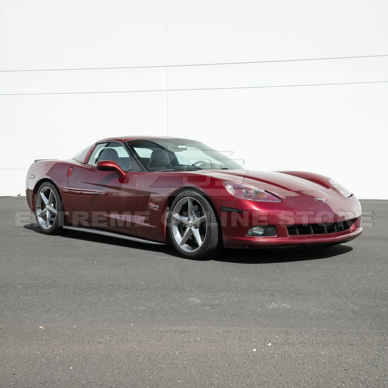 Corvette C6 Base | ZR1 Conversion Side Skirts Rocker Panels