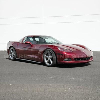 Corvette C6 Base | ZR1 Conversion Side Skirts Rocker Panels