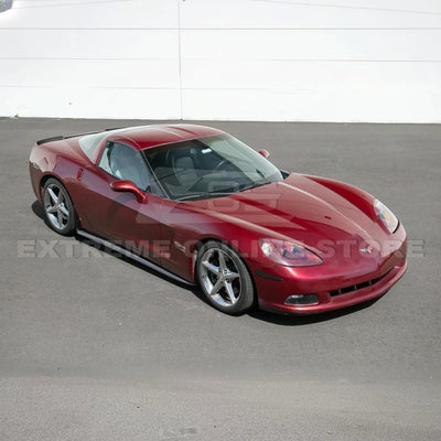 Corvette C6 Base | ZR1 Conversion Side Skirts Rocker Panels