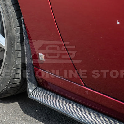 Corvette C6 Base | ZR1 Conversion Side Skirts Rocker Panels