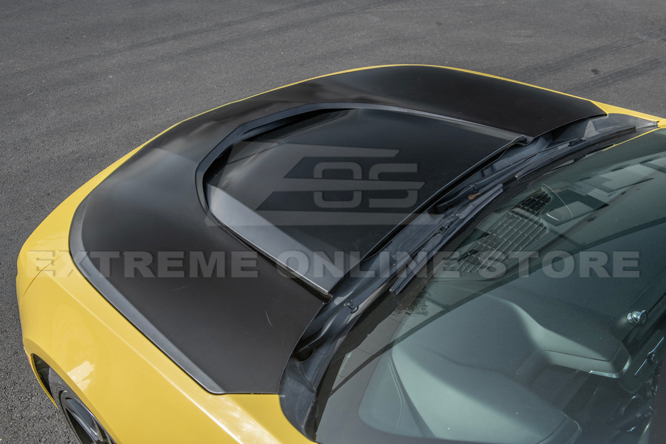 2016-Up Camaro ZL1 Aluminum Front Air Vented Hood Cover
