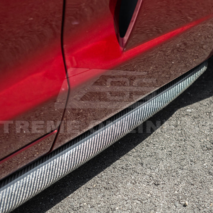 Corvette C6 Base | ZR1 Conversion Side Skirts Rocker Panels