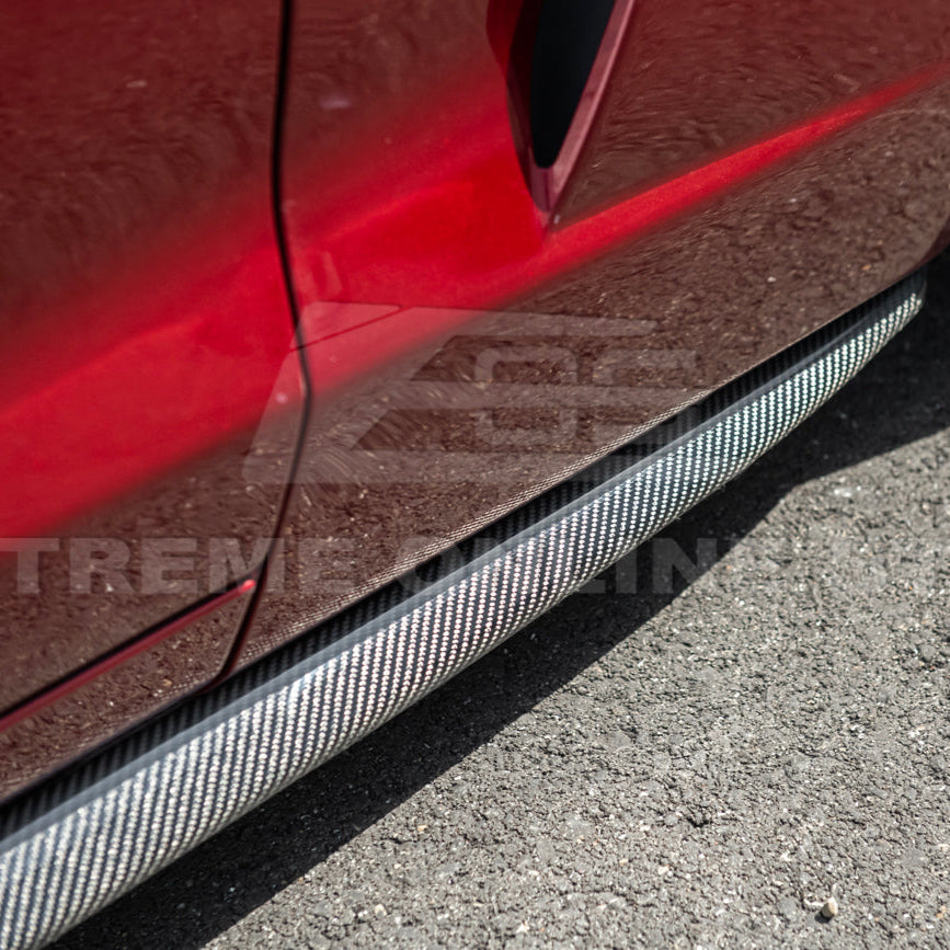 Corvette C6 Base | ZR1 Conversion Side Skirts Rocker Panels