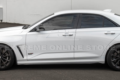 2020-Up Cadillac CT4 Side Skirts Panel Extension