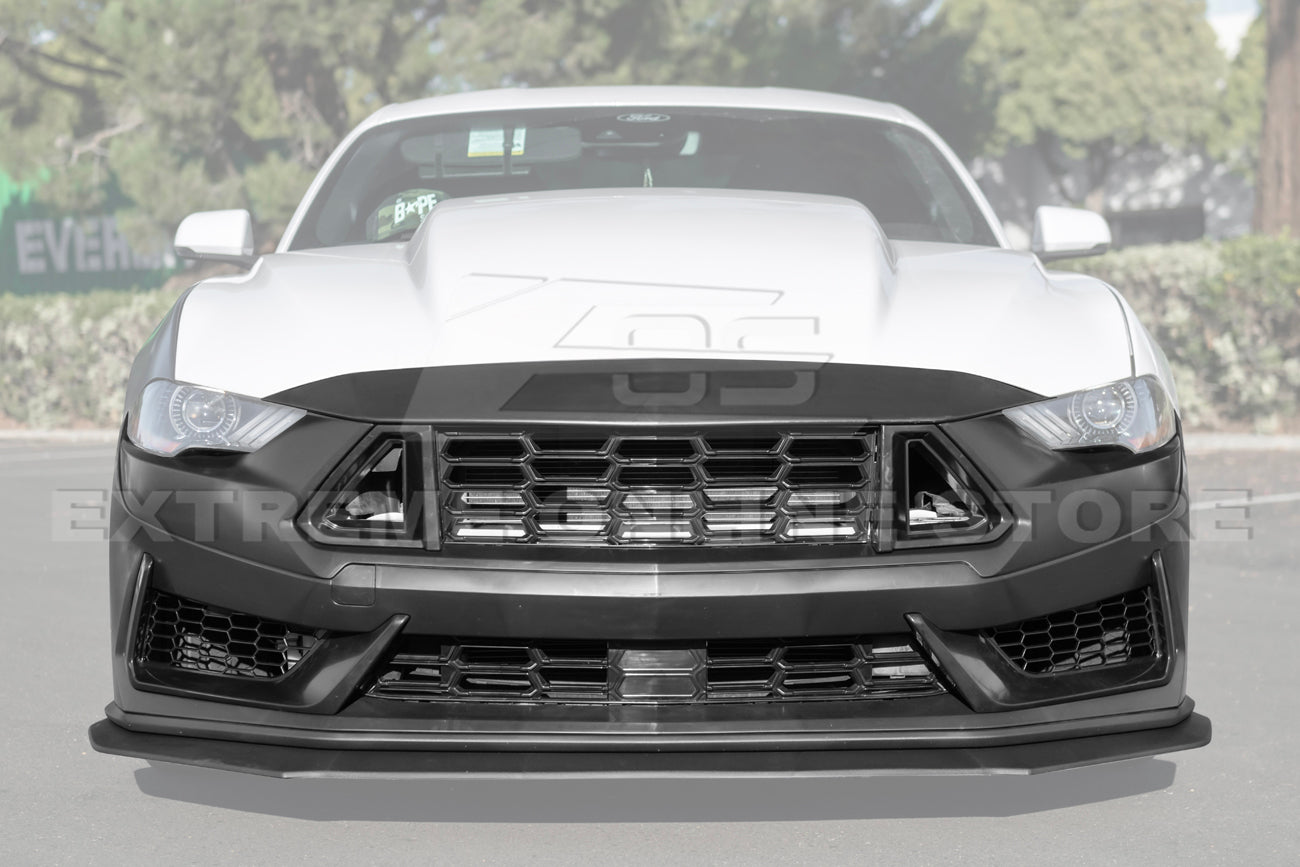 2015-23 Ford Mustang Front Upper Lower Grille Lip