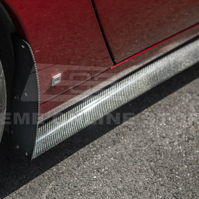 Corvette C6 Base | ZR1 Conversion Side Skirts Rocker Panels