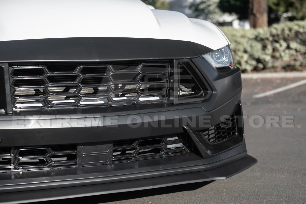 2015-23 Ford Mustang Front Upper Lower Grille Lip