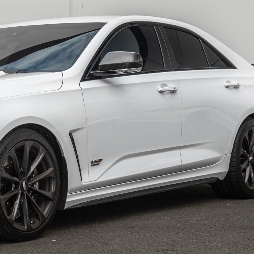 2020-Up Cadillac CT4 Side Skirts Panel Extension