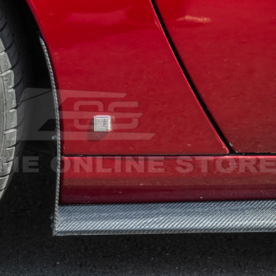 Corvette C6 Base | ZR1 Conversion Side Skirts Rocker Panels
