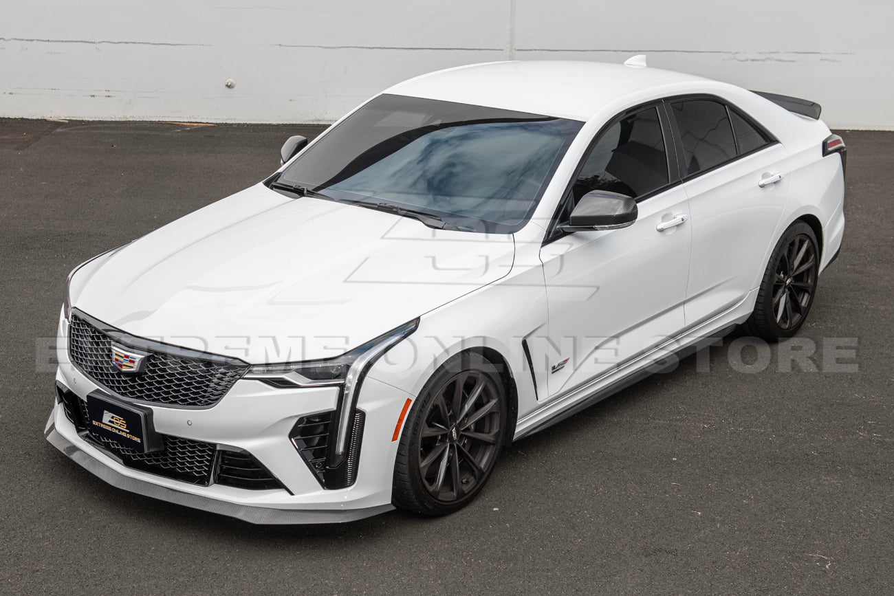 2020-Up Cadillac CT4 Side Skirts Panel Extension