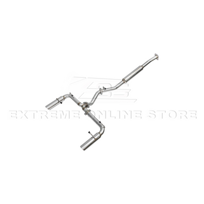 2022-Present Toyota GR86 Subaru BRZ BOSO Style Muffler Delete Cat Back Exhaust