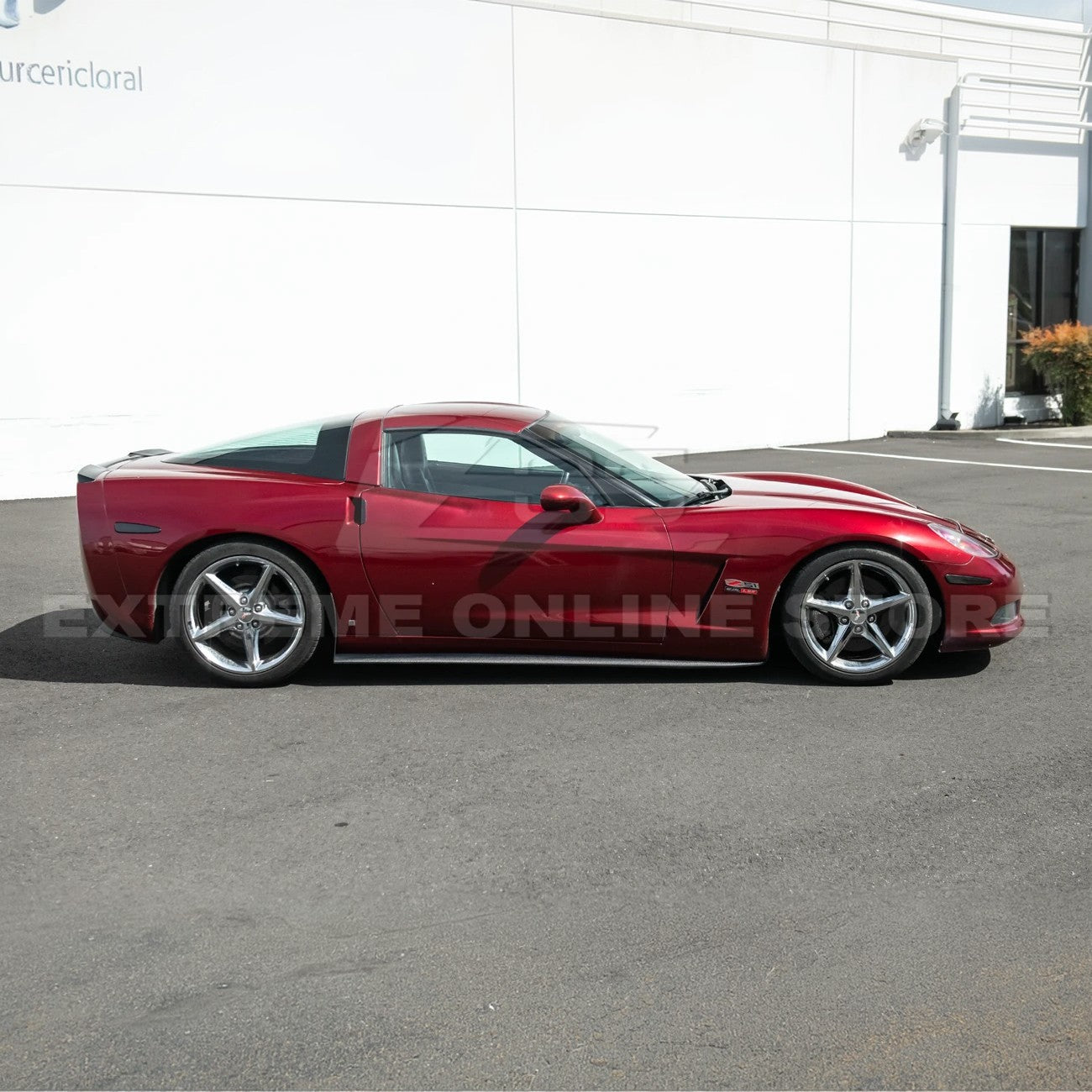 Corvette C6 Base | ZR1 Conversion Side Skirts Rocker Panels