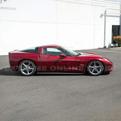 Corvette C6 Base | ZR1 Conversion Side Skirts Rocker Panels