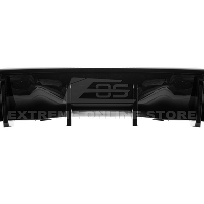 2014-Up Dodge Durango Track Package Rear Dual Tips Diffuser
