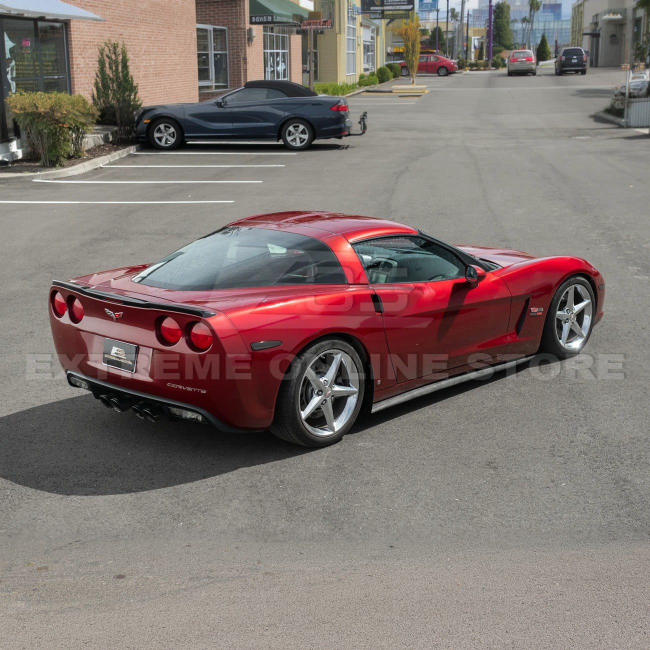 Corvette C6 Base | ZR1 Conversion Side Skirts Rocker Panels