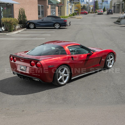 Corvette C6 Base | ZR1 Conversion Side Skirts Rocker Panels
