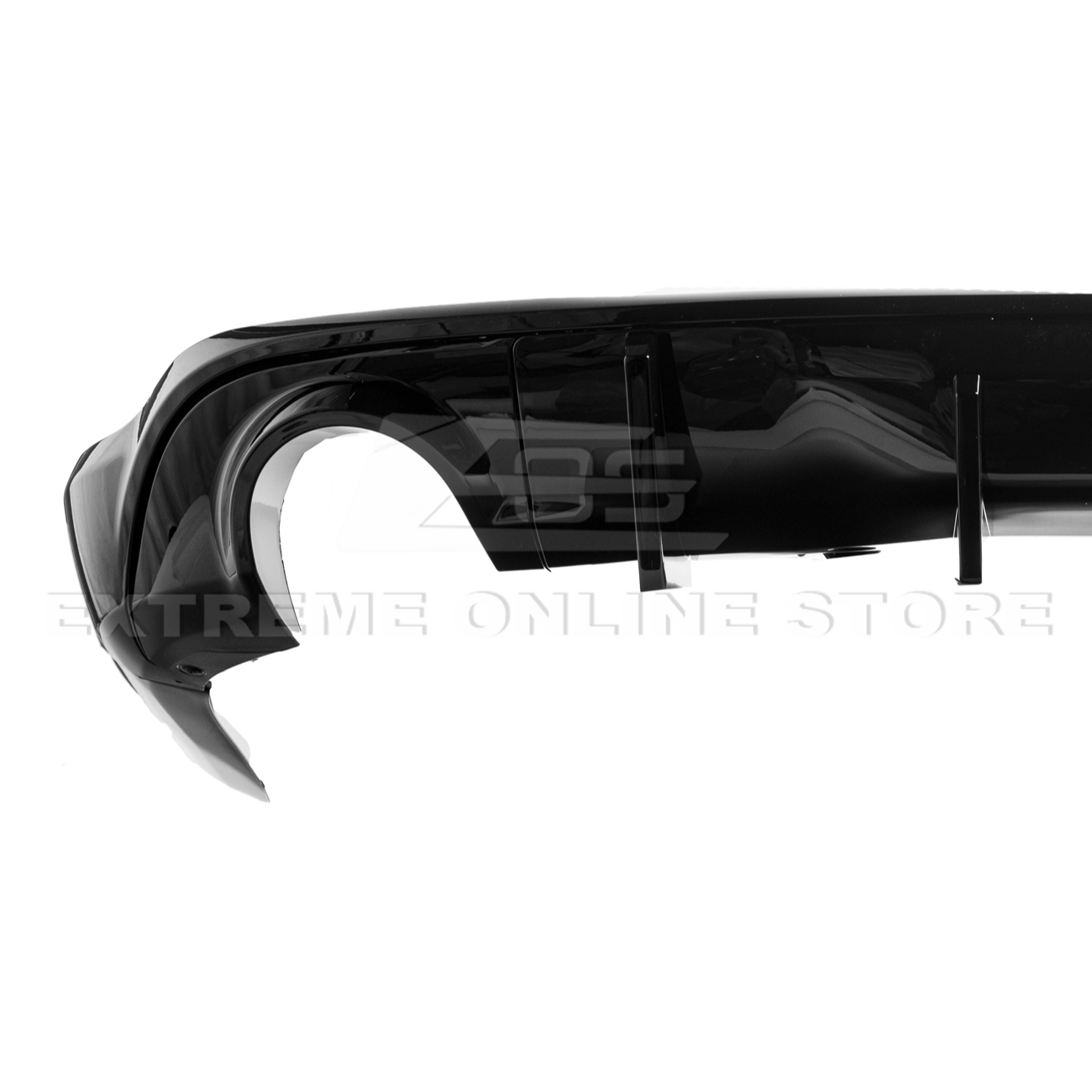 2014-Up Dodge Durango Track Package Rear Dual Tips Diffuser