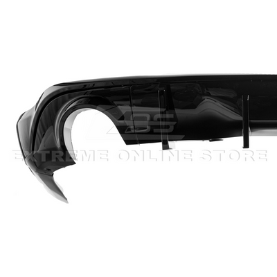 2014-Up Dodge Durango Track Package Rear Dual Tips Diffuser