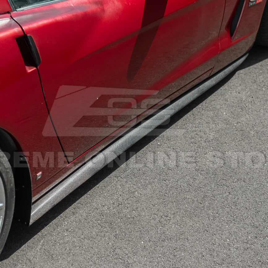 Corvette C6 Base | ZR1 Conversion Side Skirts Rocker Panels