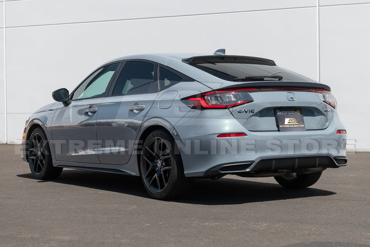 2022-Up Civic Hatchback Rear Roof Window Visor