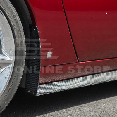 Corvette C6 Base | ZR1 Conversion Side Skirts Rocker Panels