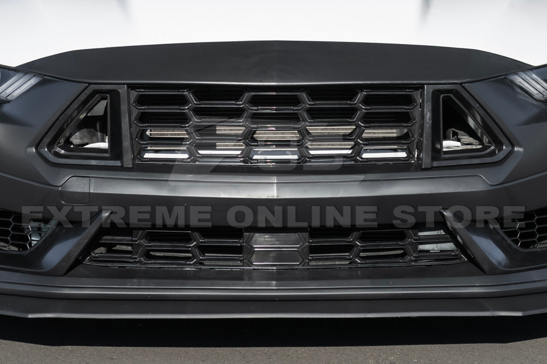 2015-23 Ford Mustang Dark Horse Conversion Bumper Kit