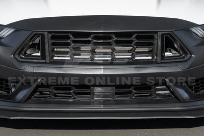 2015-23 Ford Mustang Front Upper Lower Grille Lip