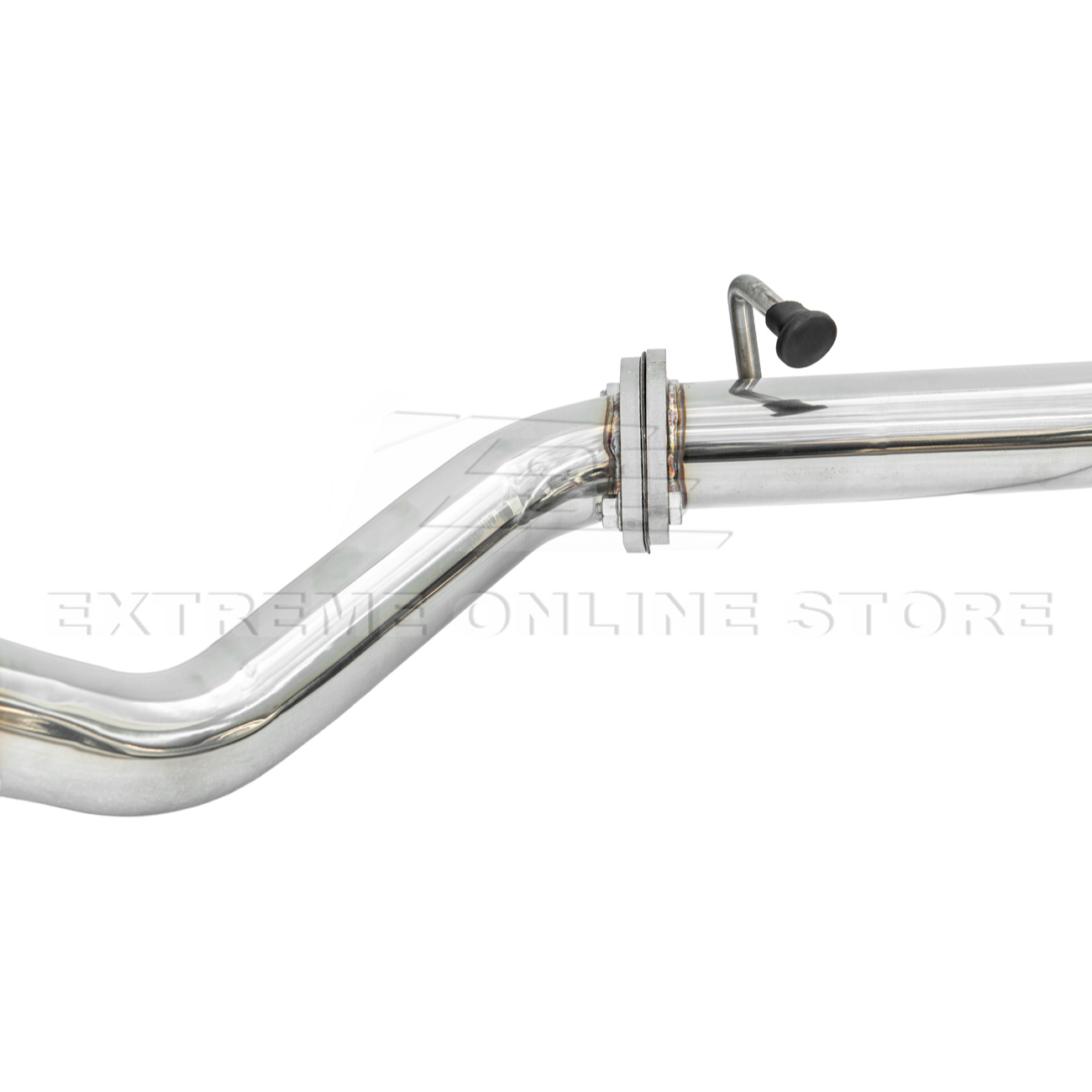 2022-Present Toyota GR86 Subaru BRZ BOSO Style Muffler Delete Cat Back Exhaust