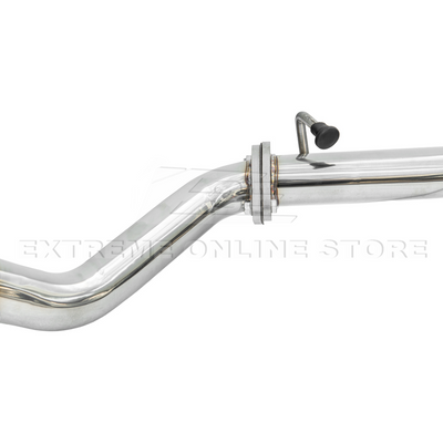 2022-Present Toyota GR86 Subaru BRZ BOSO Style Muffler Delete Cat Back Exhaust