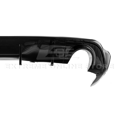 2014-Up Dodge Durango Track Package Rear Dual Tips Diffuser