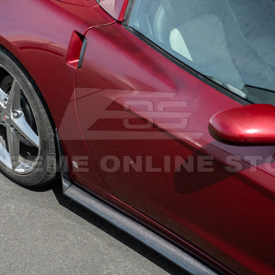 Corvette C6 Base | ZR1 Conversion Side Skirts Rocker Panels