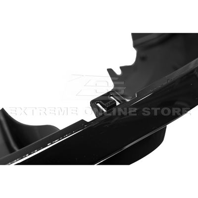 2014-Up Dodge Durango Track Package Rear Dual Tips Diffuser