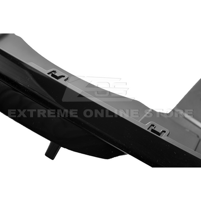 2014-Up Dodge Durango Track Package Rear Dual Tips Diffuser