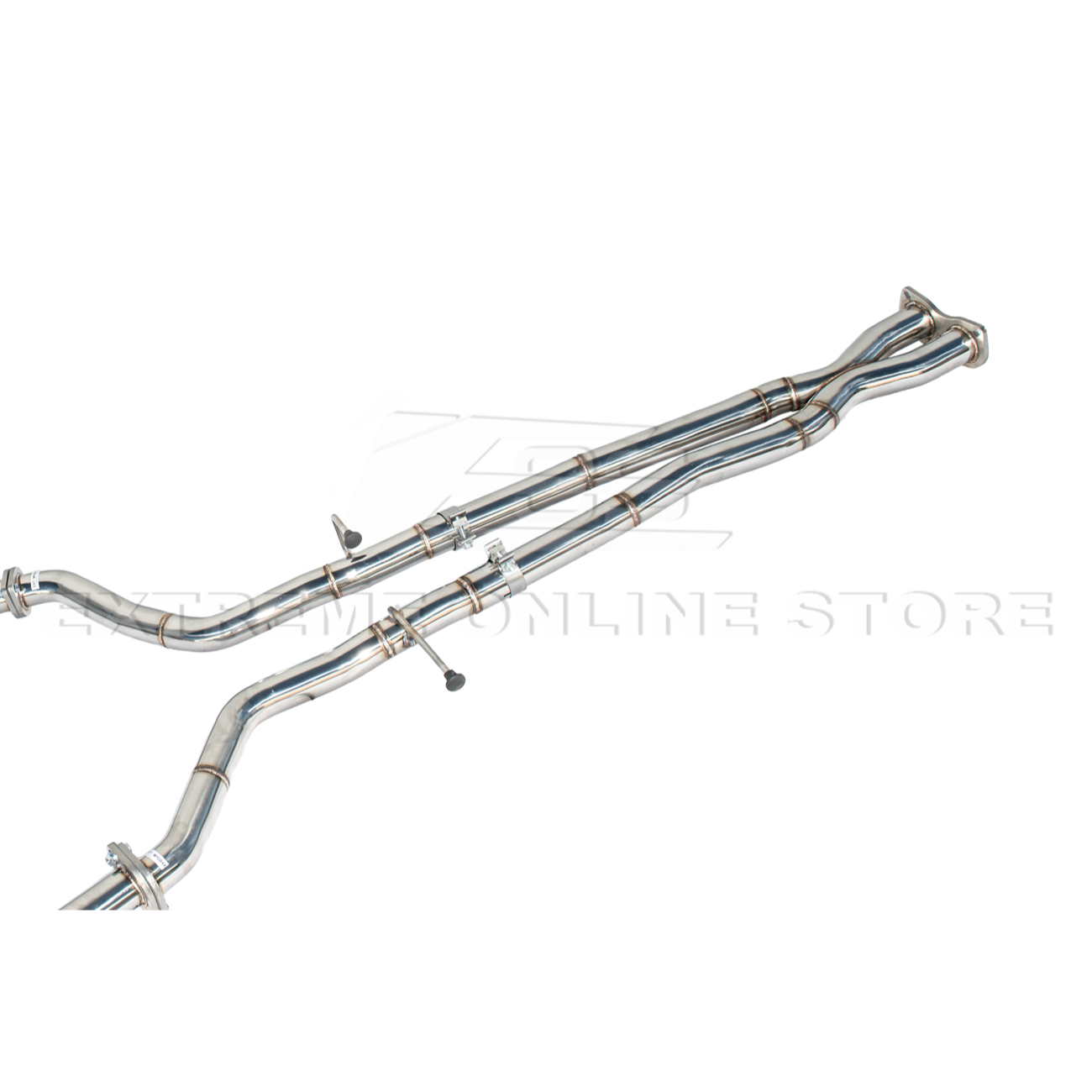 2005-06 Pontiac GTO | T-304 Straight-Through Cat-Back Exhaust w/ 4" Tips