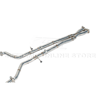 2005-06 Pontiac GTO | T-304 Straight-Through Cat-Back Exhaust w/ 4" Tips