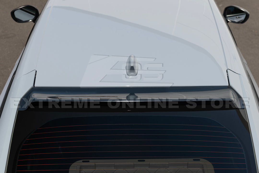 2022-Up Civic Hatchback Rear Roof Window Visor