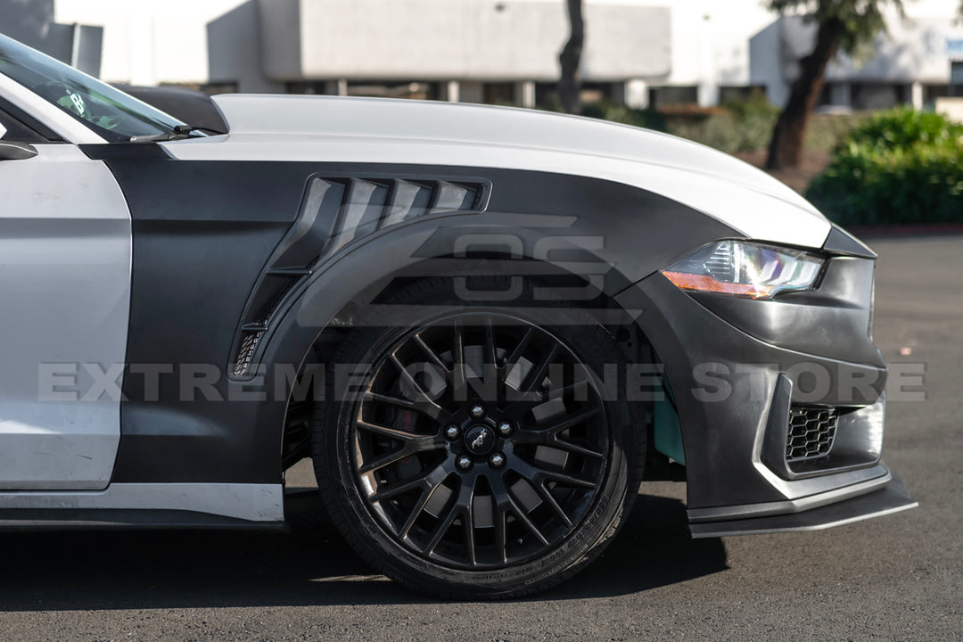 2015-23 Ford Mustang Dark Horse Conversion Bumper Kit