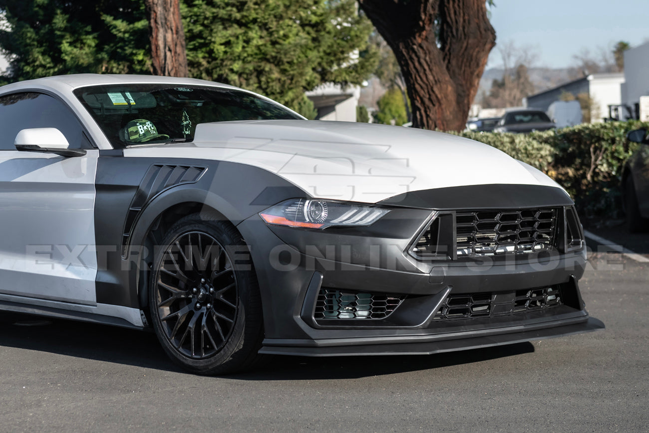 【G5194】超美品FENDER Mexico Mustang FG 2021 2018-23 Ford Mustang GT500 KR Style Front Side Vented Fenders